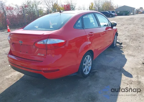 2015 Ford Fiesta Se из США, поврежденный, VIN 3FADP4BJ4FM200577